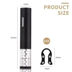 Elektrischer Weinöffner - Eleganter automatischer Korkenzieher