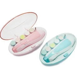 Elektrisches Baby-Nagelschneider-Set – Sichere Nagelpflege für Säuglinge