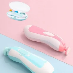 Elektrisches Baby-Nagelschneider-Set – Sichere Nagelpflege für Säuglinge
