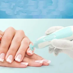Elektrisches Baby-Nagelschneider-Set – Sichere Nagelpflege für Säuglinge