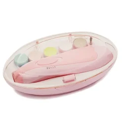 Elektrisches Baby-Nagelschneider-Set – Sichere Nagelpflege für Säuglinge