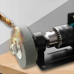 Elektrisches Bohrerschärfer-Set – Power Edge Tool Kit