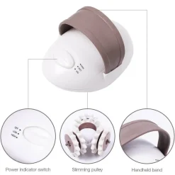 Elektrisches 3D-Ganzkörpermassagegerät – Therapeutisches Entspannungsgerät