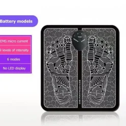 Elektrisches Fußmassagegerät – Intelligentes USB-Pulstherapie-Relaxgerät