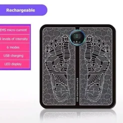 Elektrisches Fußmassagegerät – Intelligentes USB-Pulstherapie-Relaxgerät