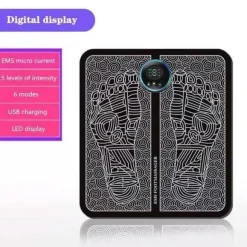 Elektrisches Fußmassagegerät – Intelligentes USB-Pulstherapie-Relaxgerät