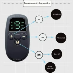 Elektrisches Fußmassagegerät – Intelligentes USB-Pulstherapie-Relaxgerät