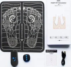 Elektrisches Fußmassagegerät – Intelligentes USB-Pulstherapie-Relaxgerät