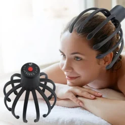 Elektrisches Kopfhautmassagegerät – Kopfstimulator zur Entspannung und Stresslinderung