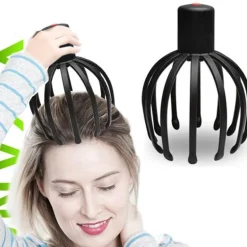Elektrisches Kopfhautmassagegerät – Kopfstimulator zur Entspannung und Stresslinderung