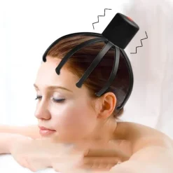 Elektrisches Kopfhautmassagegerät – Kopfstimulator zur Entspannung und Stresslinderung