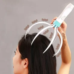 Elektrisches Kopfhautmassagegerät – Oktopus-Design zum Stressabbau und zur Entspannung