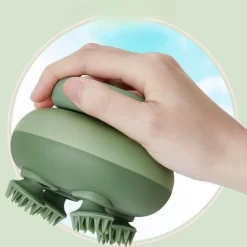 Elektrisches Kopfhautmassagegerät – Wasserdichtes Gerät zur Haarentspannung