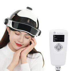Elektrisches Kopfmassagegerät – Entspannendes Kopfhautmassagegerät zur Stresslinderung