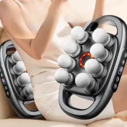 Elektrisches Muskelmassagegerät – 8-köpfiges, hochintensives Entspannungsgerät