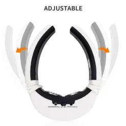 Elektrisches Nackenmassagegerät – Pulstherapie-Entspannungsgerät mit Fernbedienung