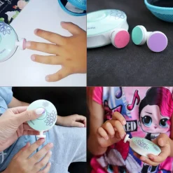 Elektrisches Nagelknipser-Set für Babys – Sichere Nagelpflege für Kleinkinder