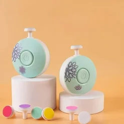 Elektrisches Nagelknipser-Set für Babys – Sichere Nagelpflege für Kleinkinder