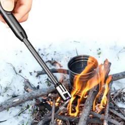 Elektrisches Plasma-Lichtbogenfeuerzeug – wiederaufladbares, flammenloses, tragbares Design