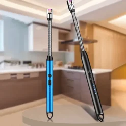 Elektrisches Plasma-Lichtbogenfeuerzeug – wiederaufladbares, flammenloses, tragbares Design