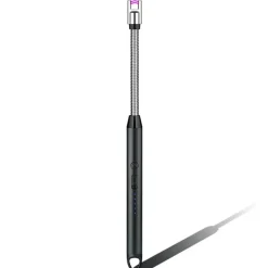 Elektrisches Plasma-Lichtbogenfeuerzeug – wiederaufladbares, flammenloses, tragbares Design