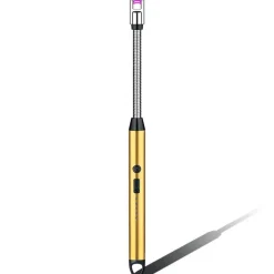Elektrisches Plasma-Lichtbogenfeuerzeug – wiederaufladbares, flammenloses, tragbares Design