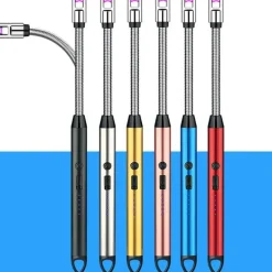 Elektrisches Plasma-Lichtbogenfeuerzeug – wiederaufladbares, flammenloses, tragbares Design