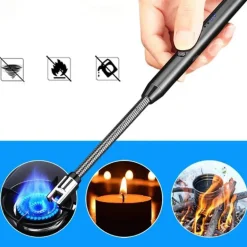 Elektrisches Plasma-Lichtbogenfeuerzeug – wiederaufladbares, flammenloses, tragbares Design