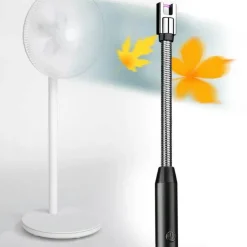 Elektrisches Plasma-Lichtbogenfeuerzeug – wiederaufladbares, flammenloses, tragbares Design