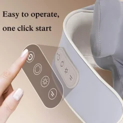 Elektrisches U-förmiges Nackenmassagegerät – Gerät zur täglichen Schmerzlinderung