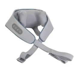 Elektrisches U-förmiges Nackenmassagegerät – Gerät zur täglichen Schmerzlinderung