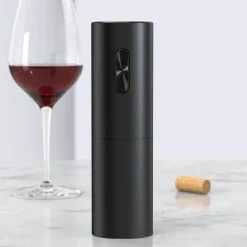 Elektrisches Weinöffner-Set – Automatisches Weinwerkzeug mit Folienschneider