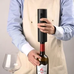 Elektrisches Weinöffner-Set – Automatisches Weinwerkzeug mit Folienschneider