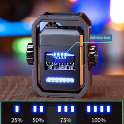 Elektrisches, winddichtes Zappelfeuerzeug – Werkzeug zum Stressabbau