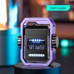 Elektrisches, winddichtes Zappelfeuerzeug – Werkzeug zum Stressabbau