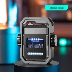 Elektrisches, winddichtes Zappelfeuerzeug – Werkzeug zum Stressabbau