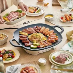 Elektrogrill - All-in-One-Kochgerät