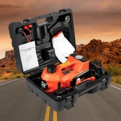 Elektrohydraulisches Autoreparaturset - 4-in-1-Pannenrettungswerkzeugset