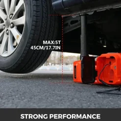 Elektrohydraulisches Autoreparaturset - 4-in-1-Pannenrettungswerkzeugset