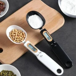 Elektronische Löffelwaage – Küchenmesswerkzeug für Kaffee und Lebensmittel
