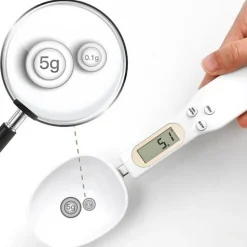 Elektronische Löffelwaage – Küchenmesswerkzeug für Kaffee und Lebensmittel
