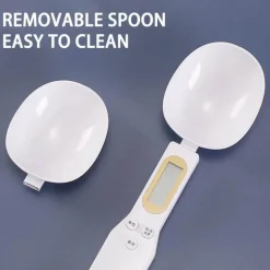 Elektronische Löffelwaage – Küchenmesswerkzeug für Kaffee und Lebensmittel