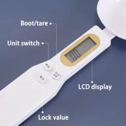 Elektronische Löffelwaage – Küchenmesswerkzeug für Kaffee und Lebensmittel