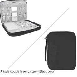 Elektronischer Reise-Organizer-Koffer – Intelligente Aufbewahrungslösung