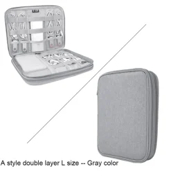 Elektronischer Reise-Organizer-Koffer – Intelligente Aufbewahrungslösung