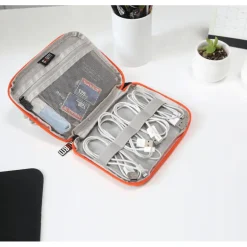 Elektronischer Reise-Organizer-Koffer – Intelligente Aufbewahrungslösung