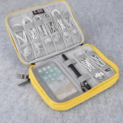 Elektronischer Reise-Organizer-Koffer – Intelligente Aufbewahrungslösung