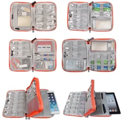 Elektronischer Reise-Organizer-Koffer – Intelligente Aufbewahrungslösung