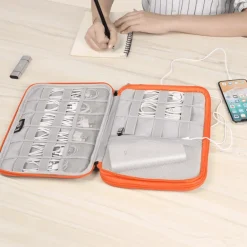 Elektronischer Reise-Organizer-Koffer – Intelligente Aufbewahrungslösung