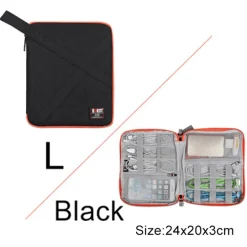 Elektronischer Reise-Organizer-Koffer – Intelligente Aufbewahrungslösung